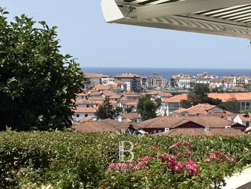1 - venta apartamento vista al mar ciboure - costa vasca pirineos atlánticos - costa vasca francia