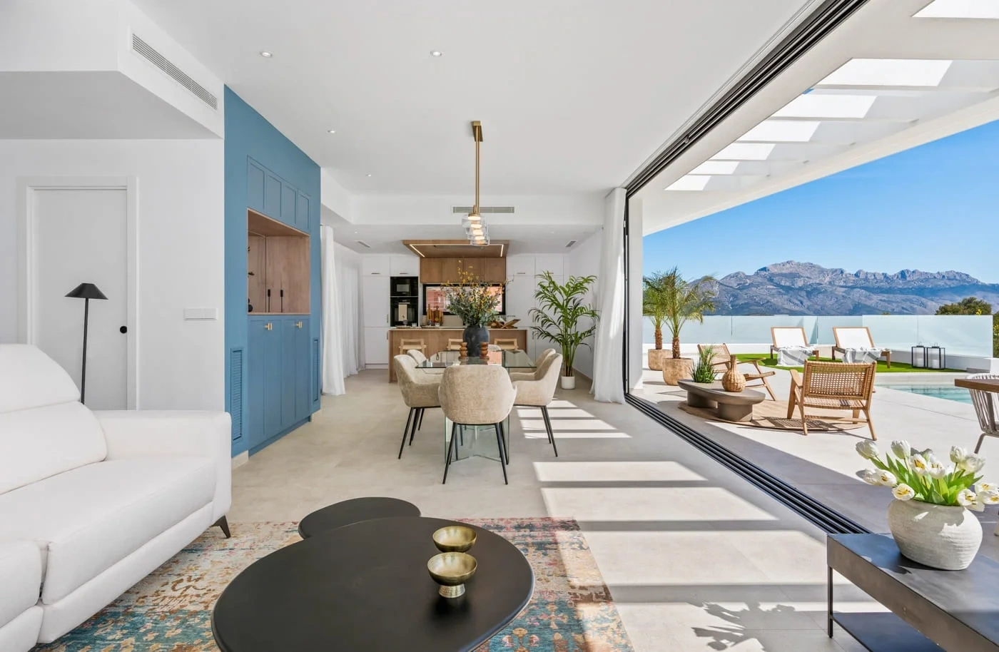 2 - vente maison vue mer polop - costa blanca communauté valencienne espagne