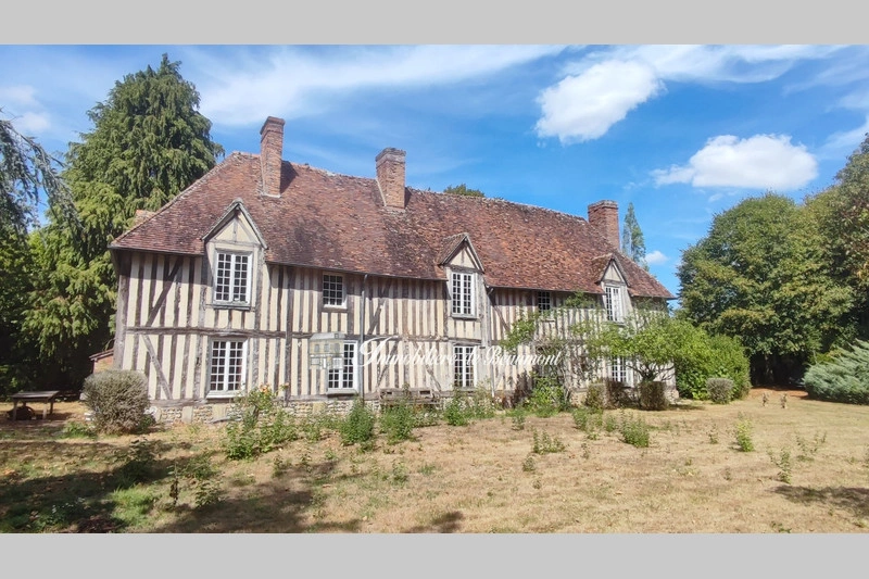 1 - house for sale in bernay eure france