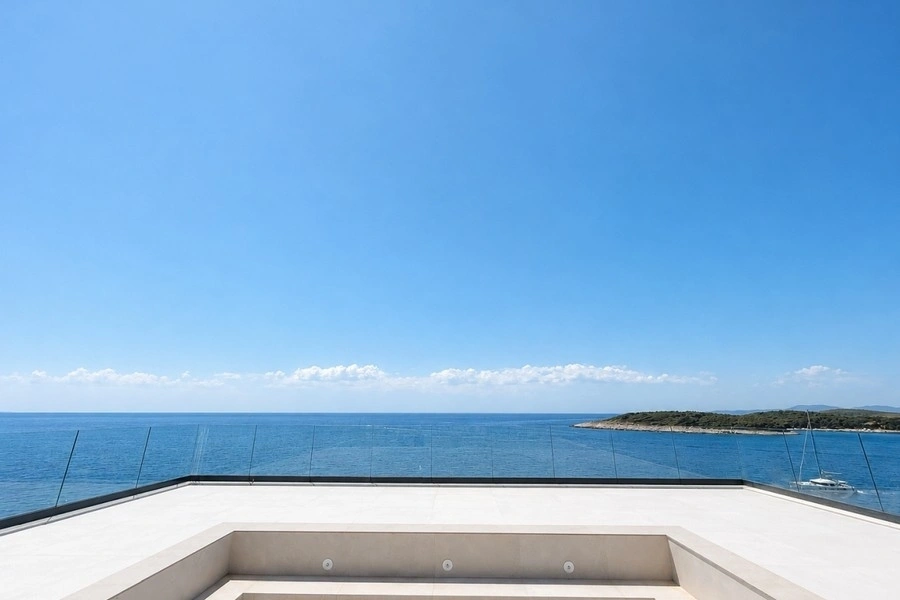 1 - vente villa vue mer hvar split-dalmatie croatie