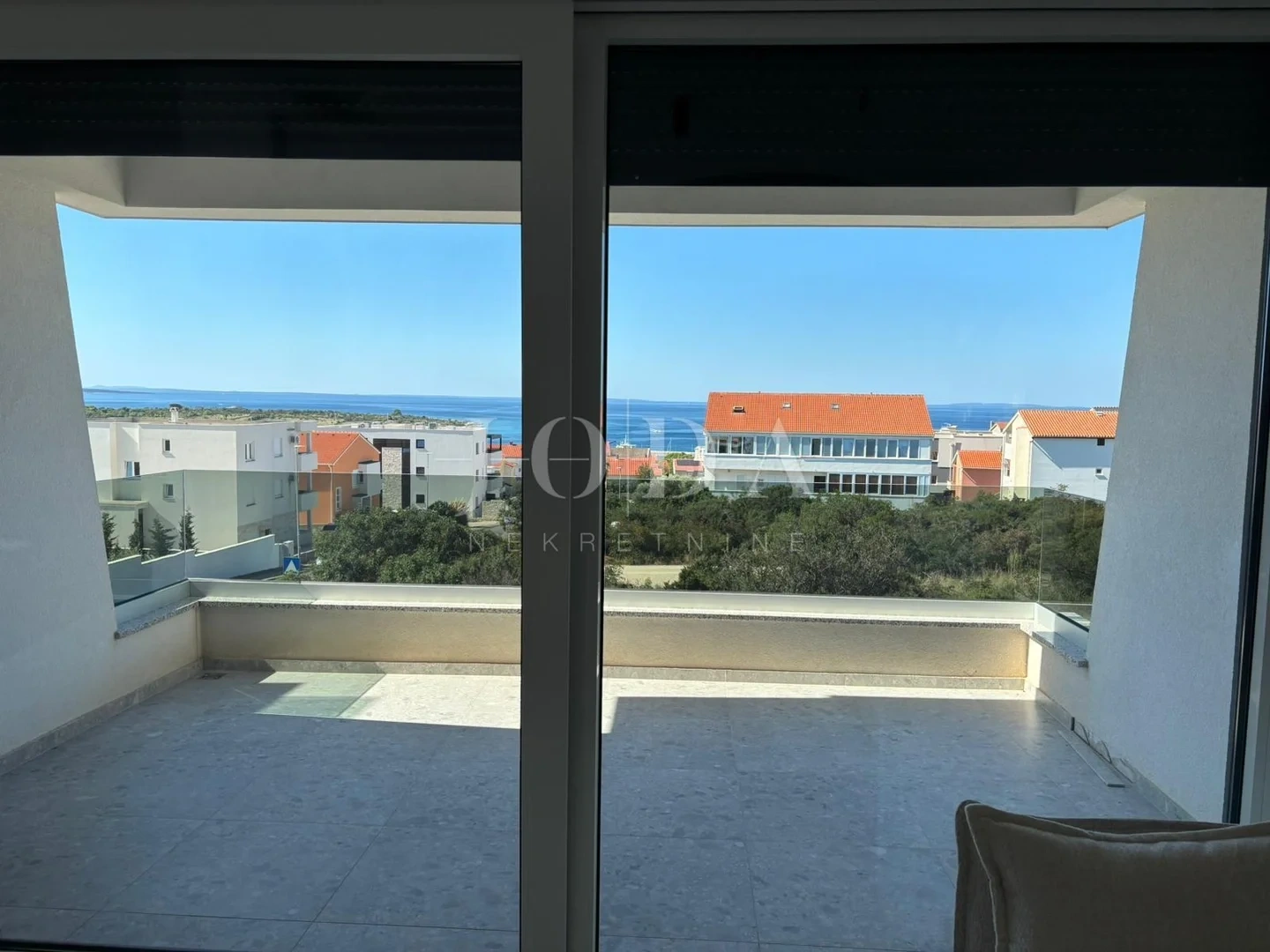 2 - sea view apartment for sale in novalja lika-senj croatia