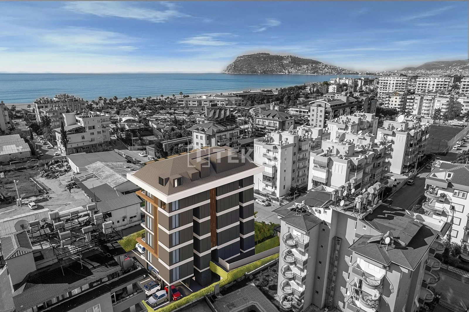 1 - vendita appartamento vista mare alanya antalya turchia