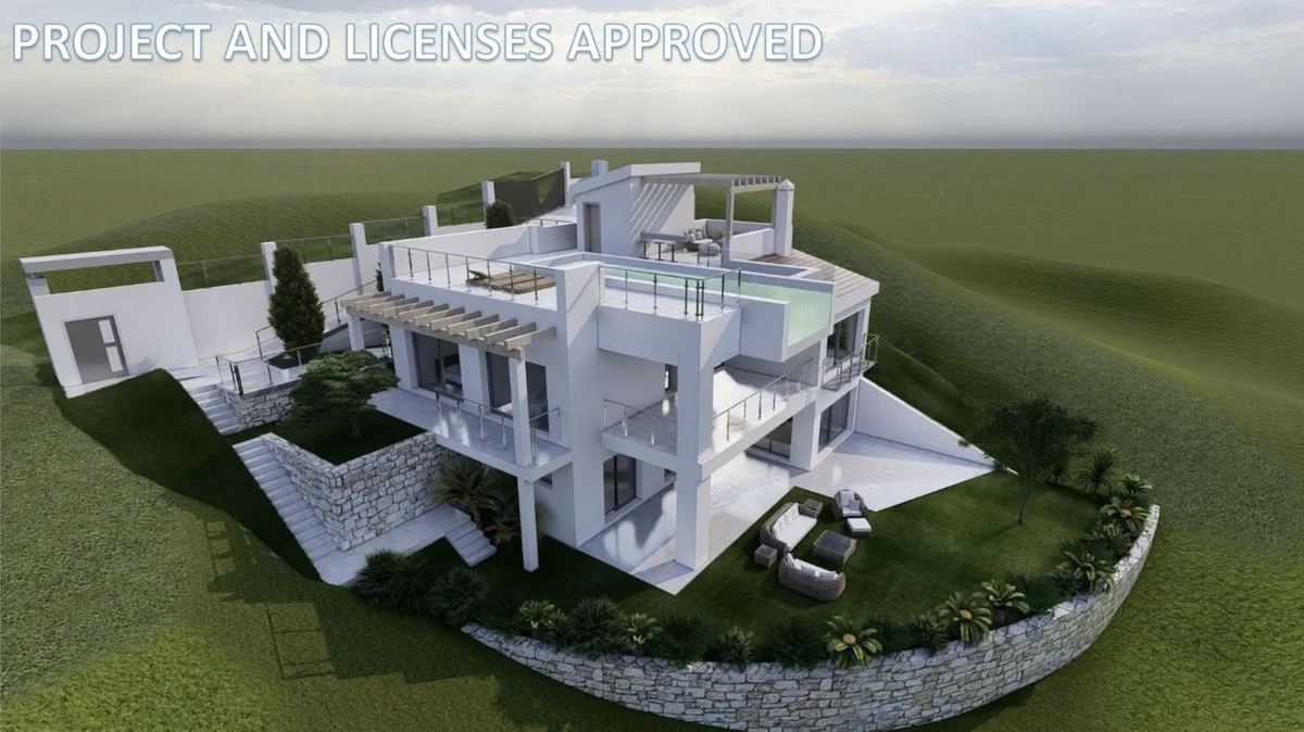 1 - venta casa mijas andalucía españa