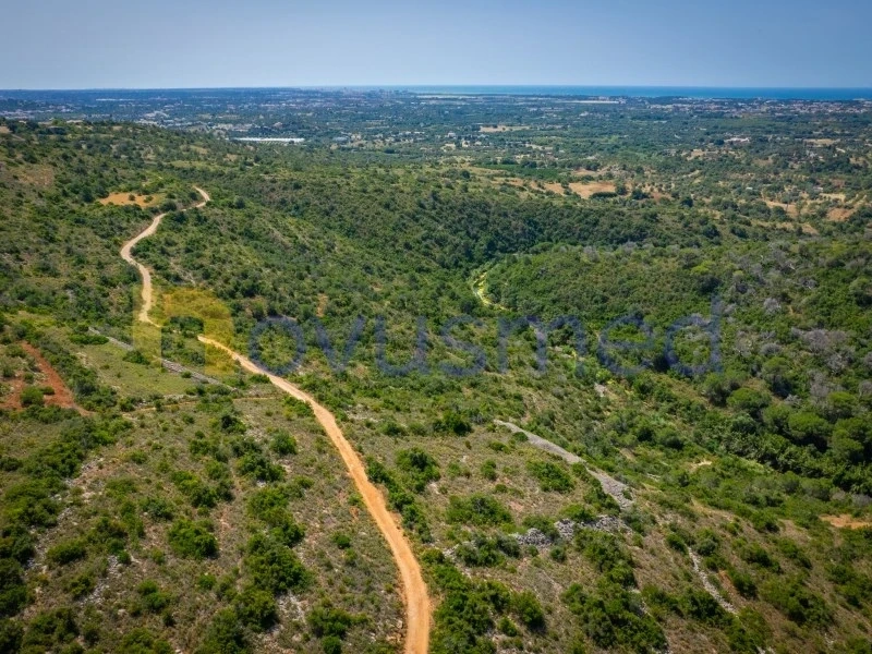 1 - vente terrain vue mer boliqueime algarve portugal