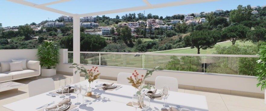 1 - verkauf wohnung meerblick mijas andalusien spanien