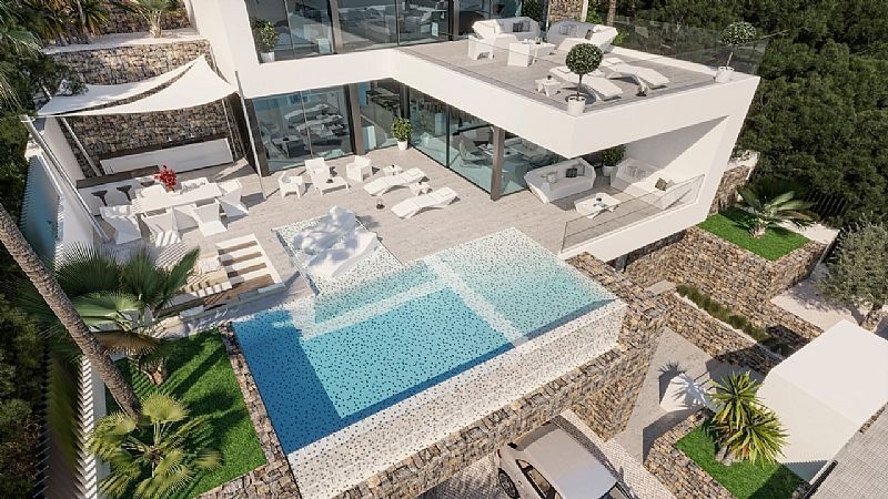 2 - verkauf haus meerblick calpe - costa blanca valencia spanien