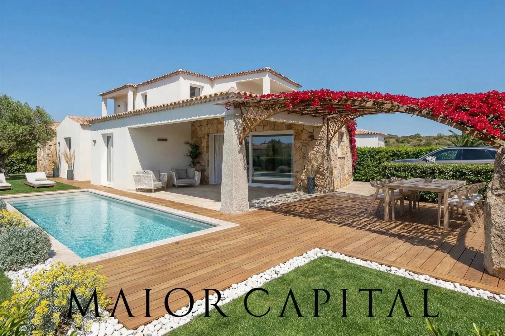 2 - venda casa vista de mar loiri porto san paolo sardenha itália