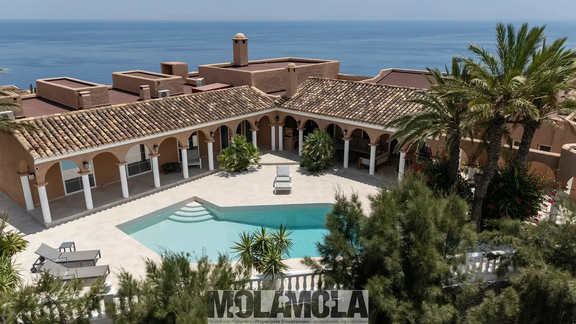 1 - vendita proprietà fronte mare mojacar andalusia spagna