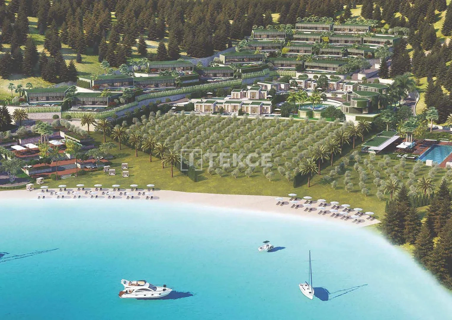 1 - продажа дом пляж пешком bodrum muğla турция