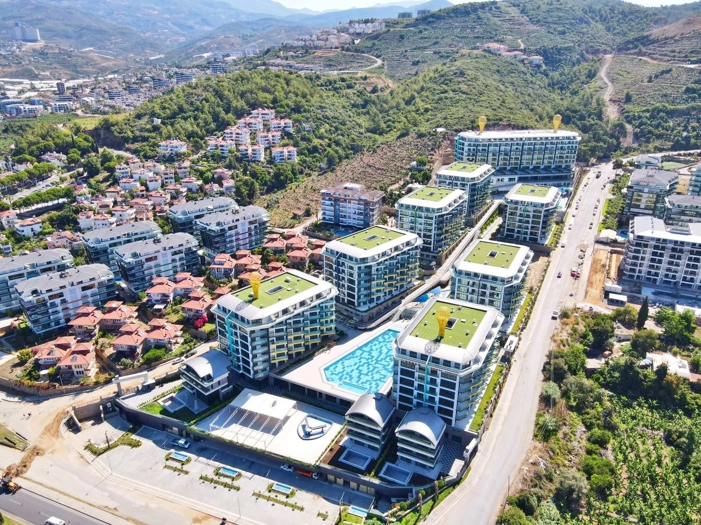1 - продажа квартира ноги в воде alanya antalya турция