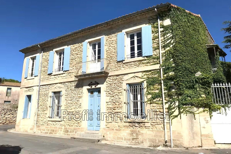 1 - vente maison junas gard france