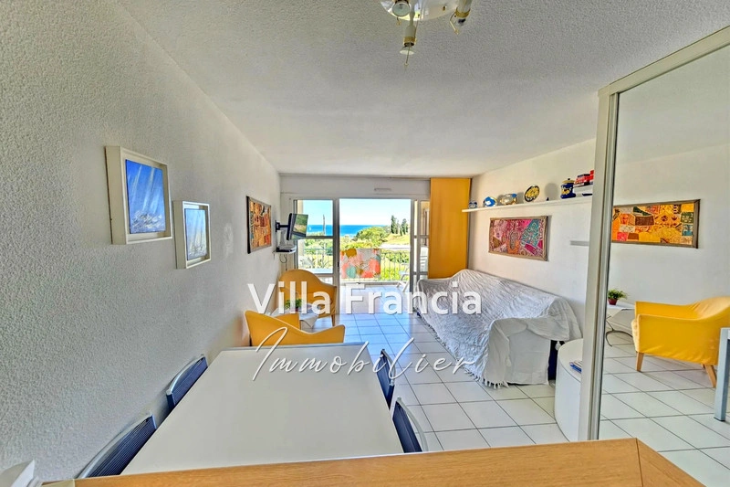 2 - vente appartement vue mer saint-raphaël var france