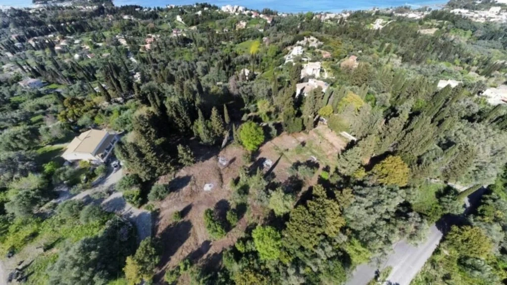 2 - plot of land for sale in kontokali ionian islands greece