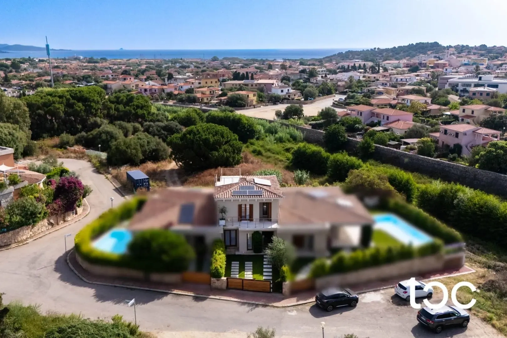 2 - vendita casa vista mare san teodoro sardegna italia