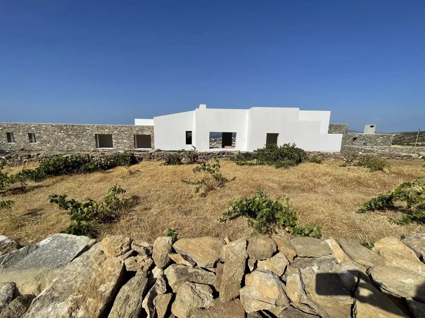 1 - verkauf haus meerblick paros - kykladen südliche ägäis griechenland