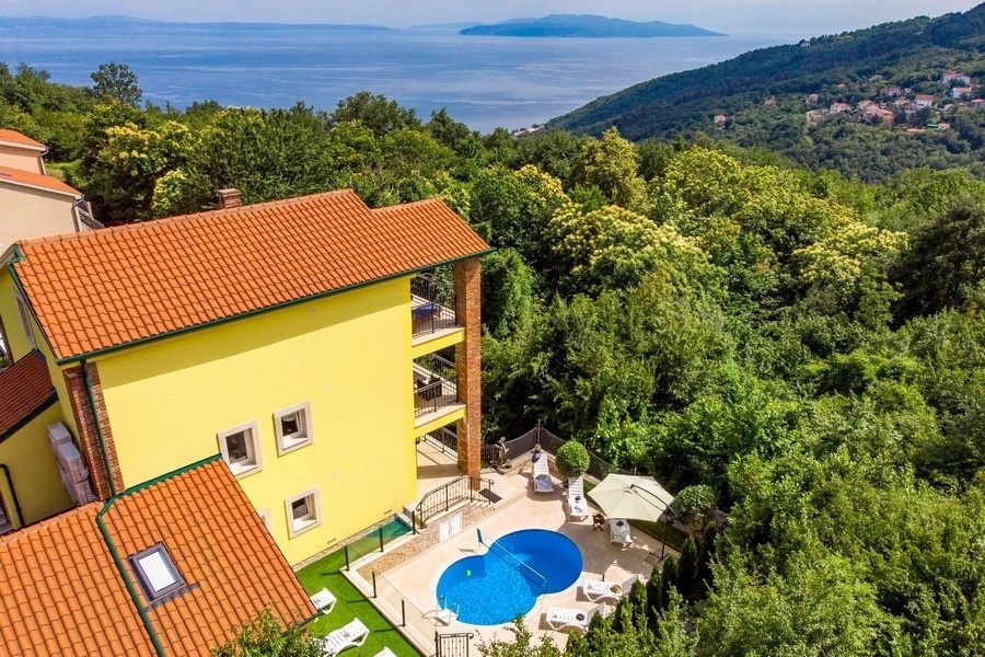 1 - vendita stabile vista mare opatija litoraneo-montana croazia
