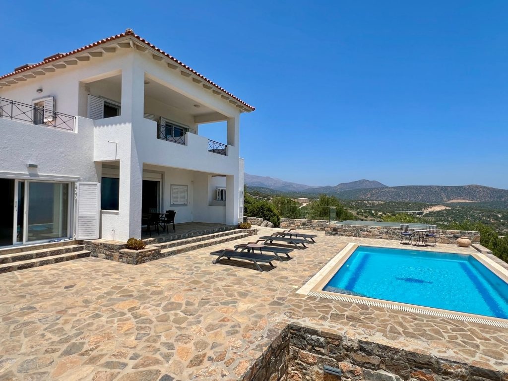 2 - sea view house for sale in agios nikolaos crete greece