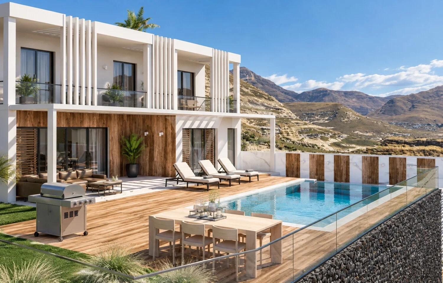 2 - vente maison adeje ténérife - canaries espagne