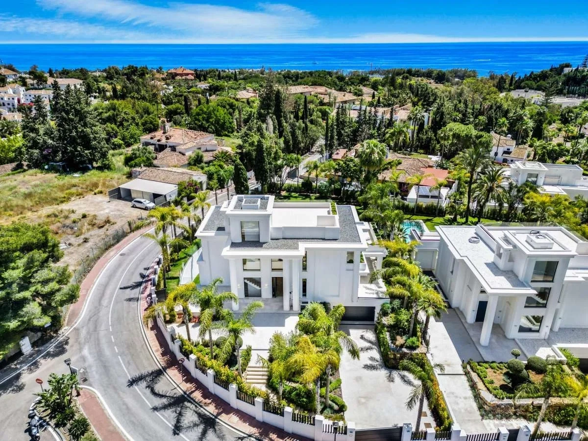 1 - sea view house for sale in marbella - costa del sol andalusia spain