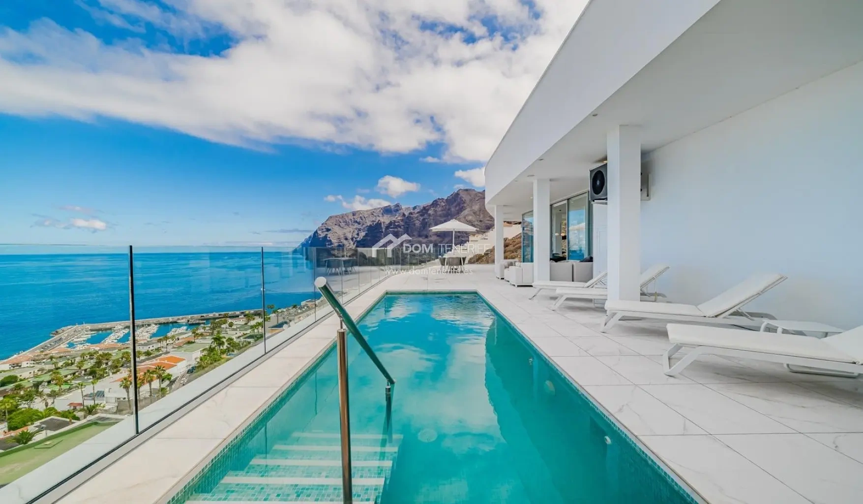 1 - vendita appartamento vista mare santiago del teide tenerife - isole canarie spagna