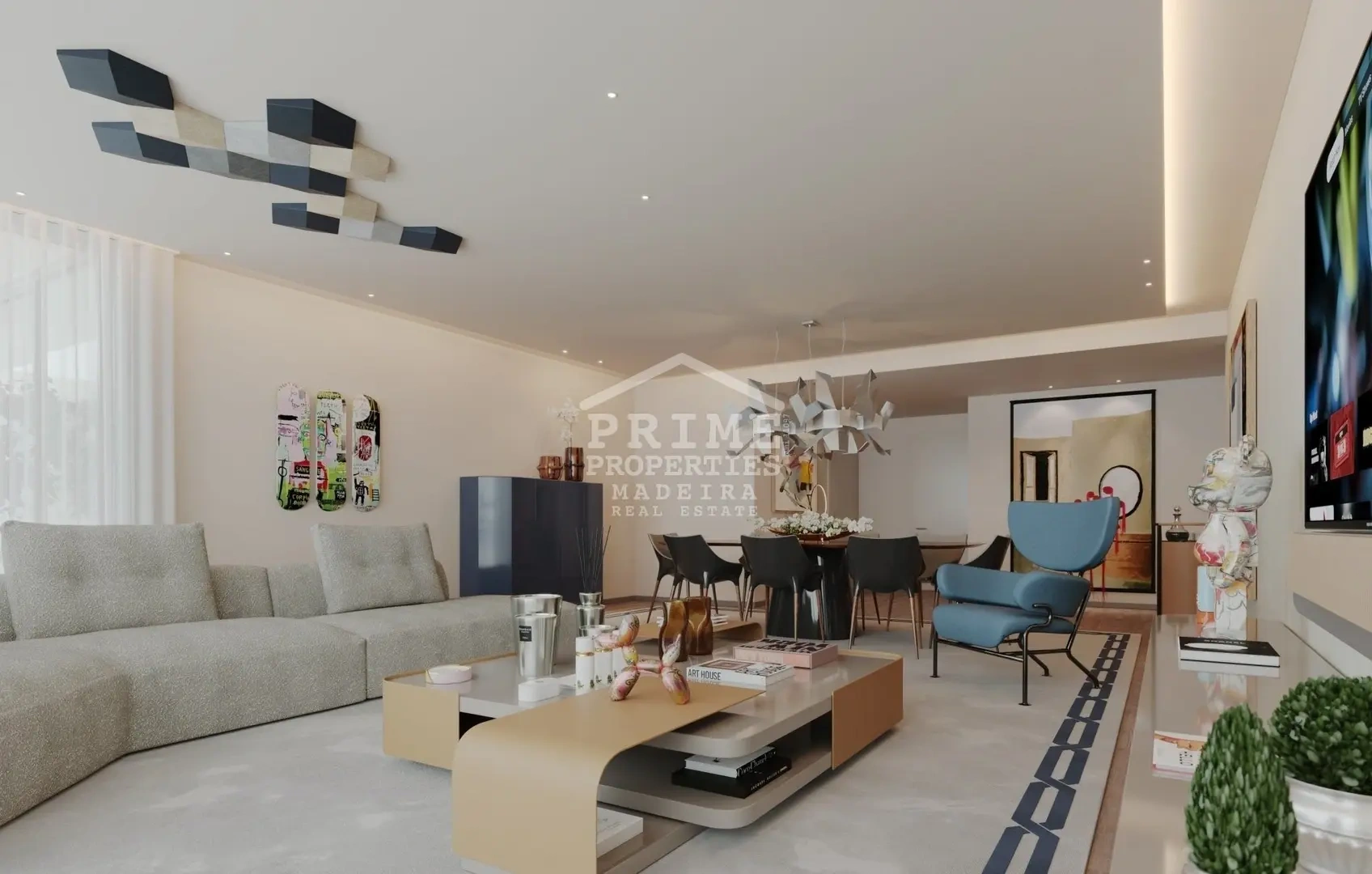 1 - vente appartement funchal madère portugal
