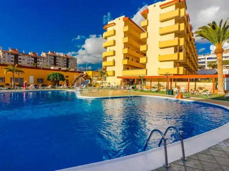 1 - vente appartement los cristianos ténérife - canaries espagne