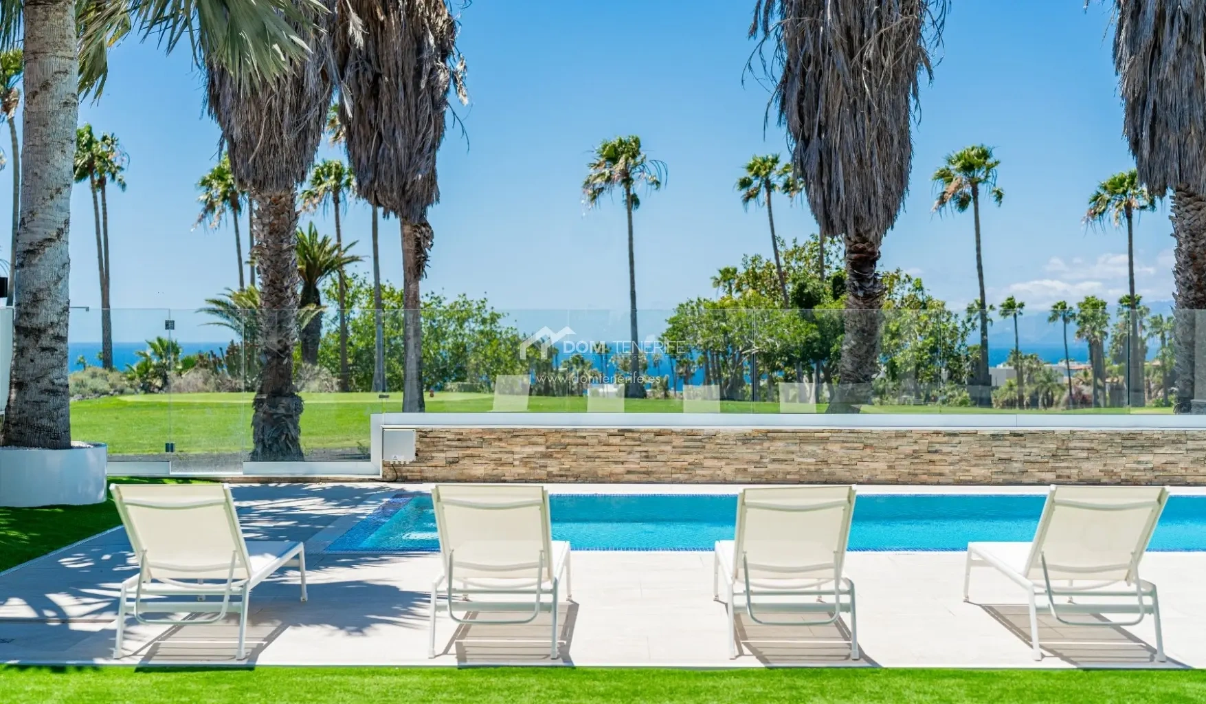 2 - verkoop huis uitzicht op zee adeje tenerife - canary islands spanje