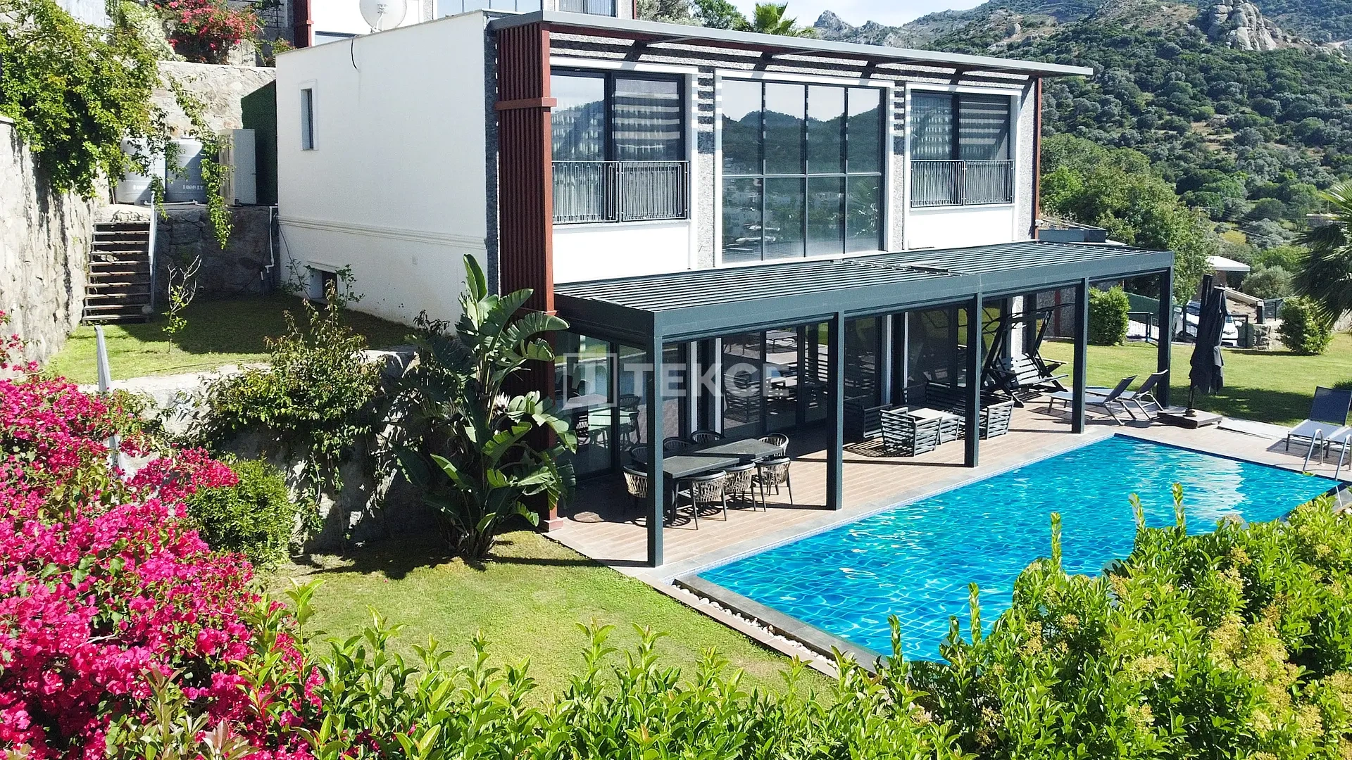 1 - vente maison vue mer bodrum muğla turquie