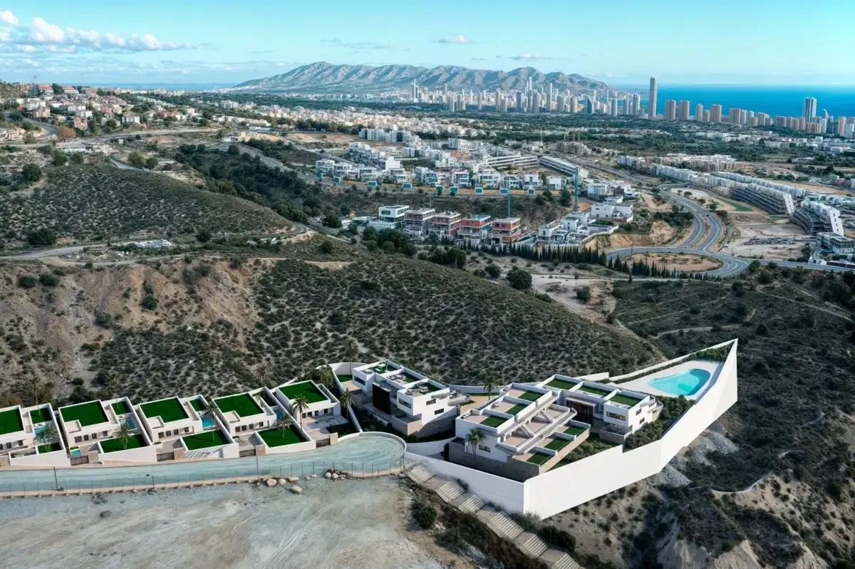 2 - продажа дом вид моря finestrat - costa blanca валенсия испания