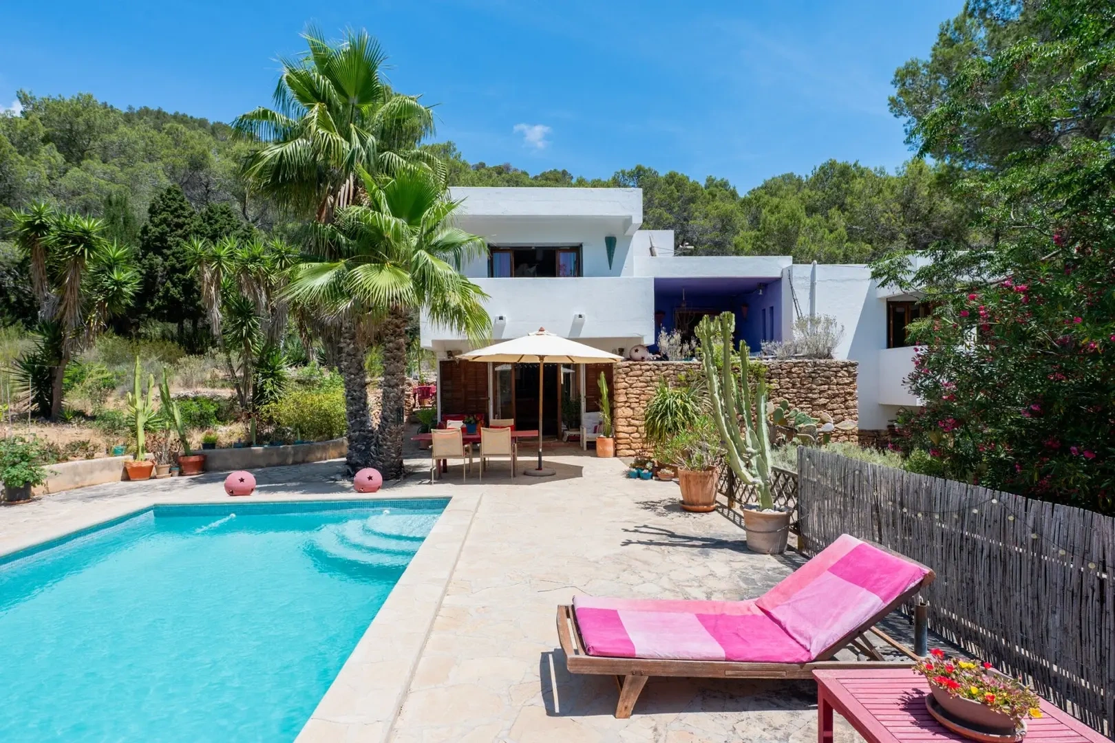 1 - vente villa santa eulalia del río ibiza - baléares espagne