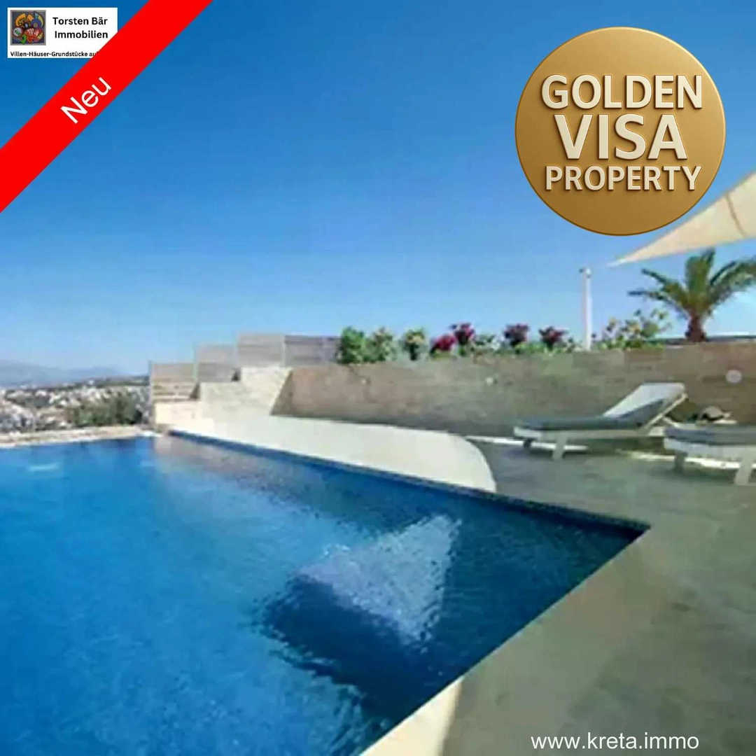 1 - venda villa vista de mar pitsídia creta grécia