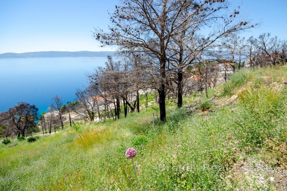 2 - продажа территория вид моря omiš сплитско-далматинская хорватия