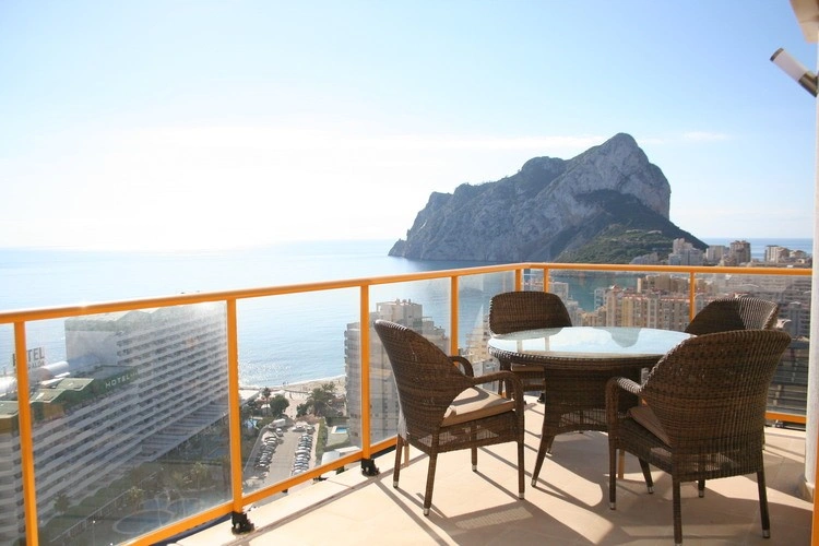 1 - sea view apartment for sale in calpe - costa blanca valencian community spain