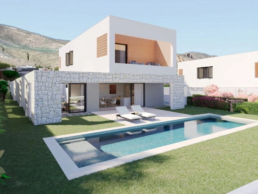 2 - venda casa finestrat - costa blanca comunidade valenciana espanha