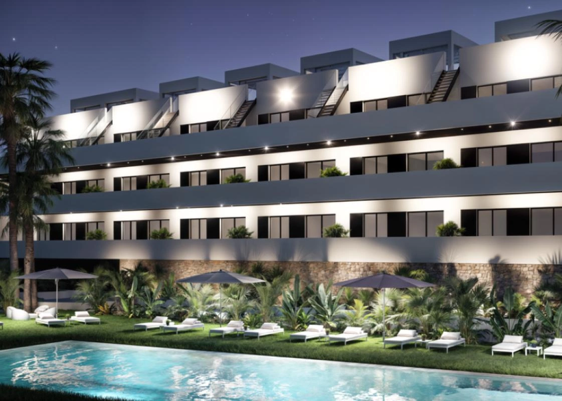 1 - sea view apartment for sale in finestrat - costa blanca valencian community spain