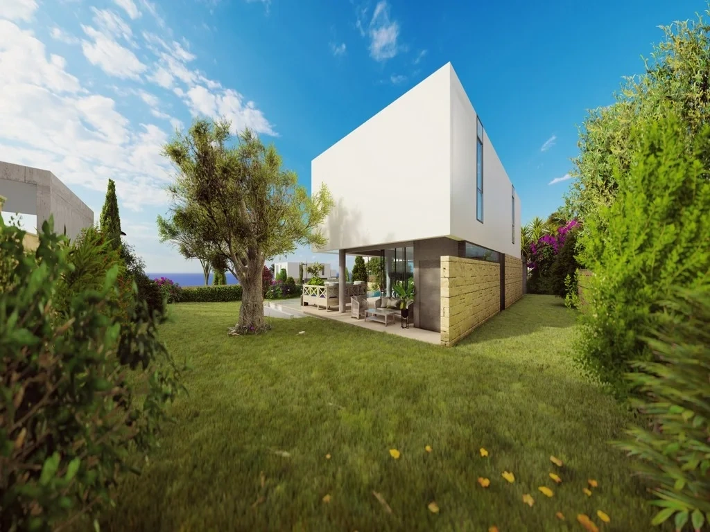 2 - sea view villa for sale in peyia paphos cyprus
