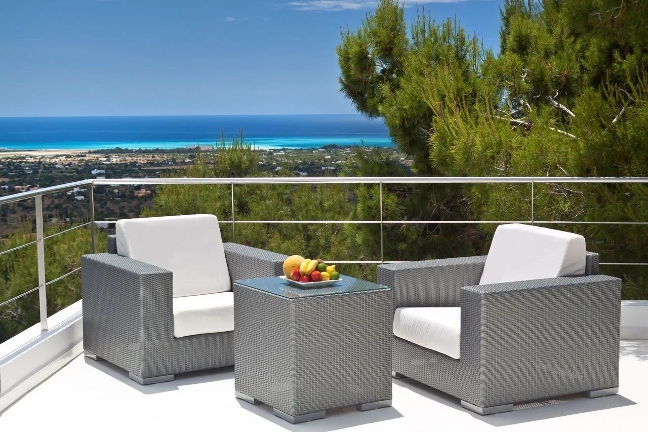 1 - verkoop huis uitzicht op zee sant josep de sa talaia ibiza - balearic islands spanje