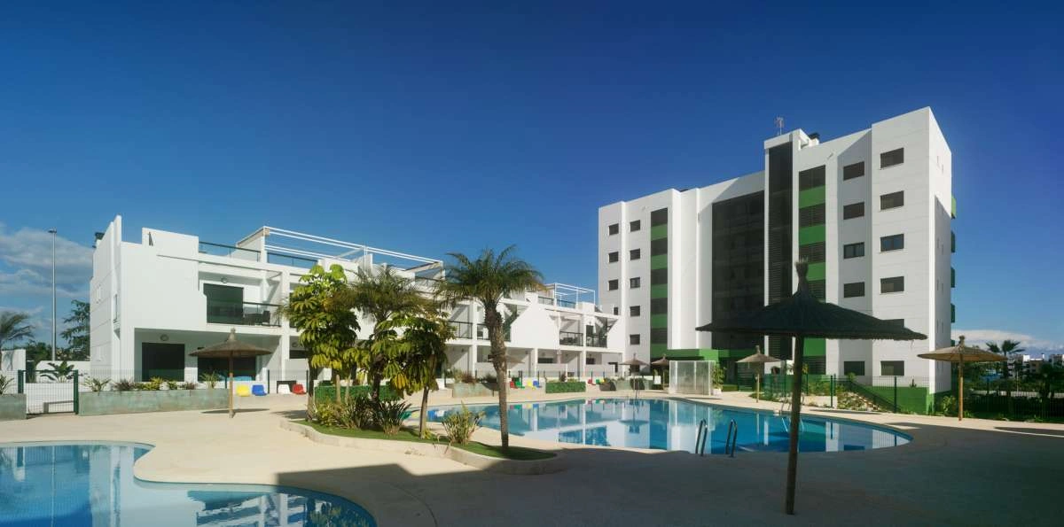 1 - vente appartement pieds dans l'eau mil palmeras communauté valencienne espagne