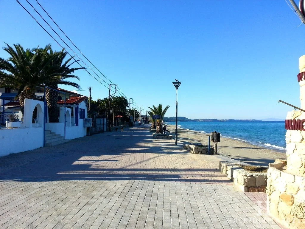 1 - vente terrain vue mer polychrono macédoine centrale grèce