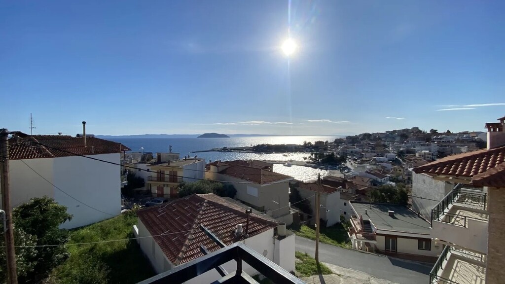 2 - sea view apartment for sale in néos marmarás central macedonia greece