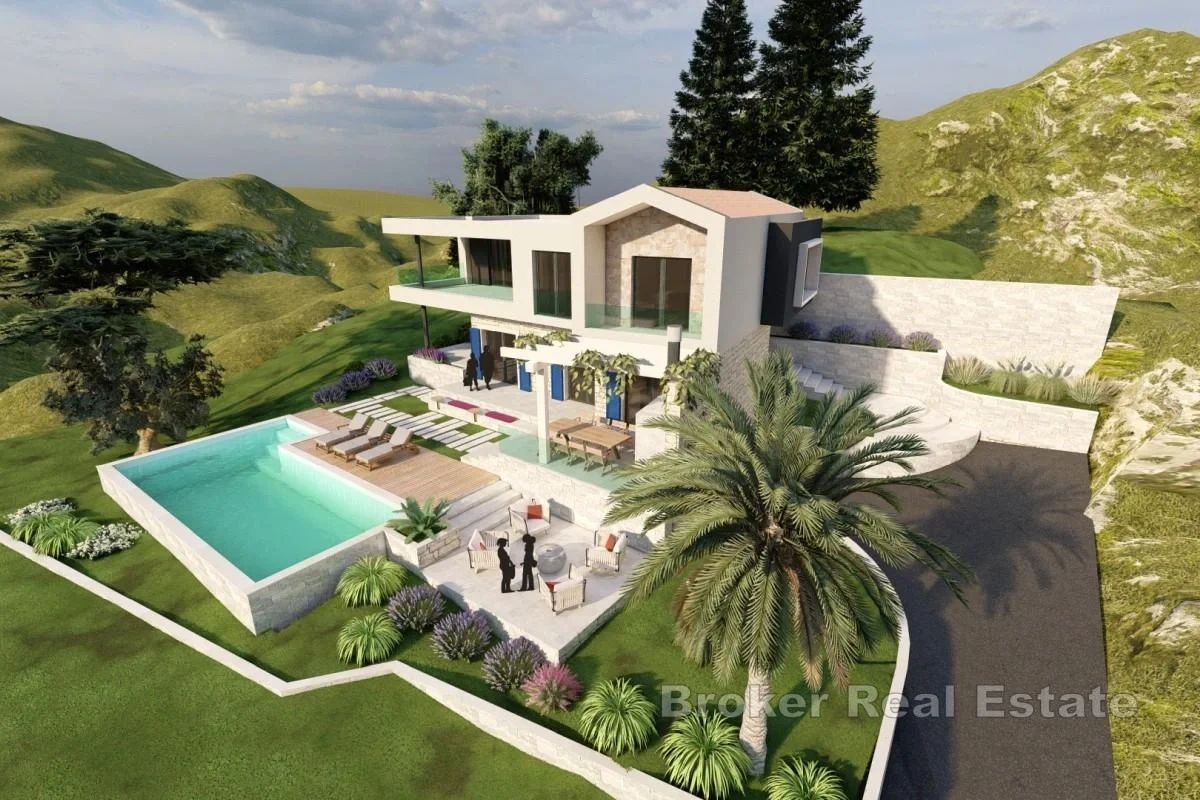 2 - venta terreno vista al mar duba pelješka dubrovnik-neretva croacia
