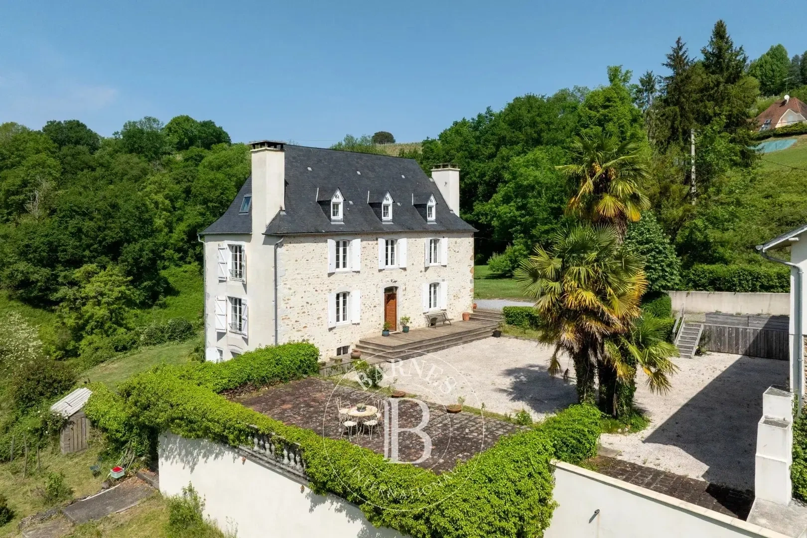 1 - verkoop landgoed pau pyrénées-atlantiques - côte basque frankrijk