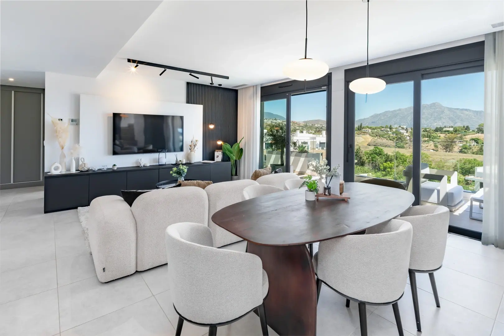 1 - продажа квартира вид моря estepona - costa del sol андалусия испания