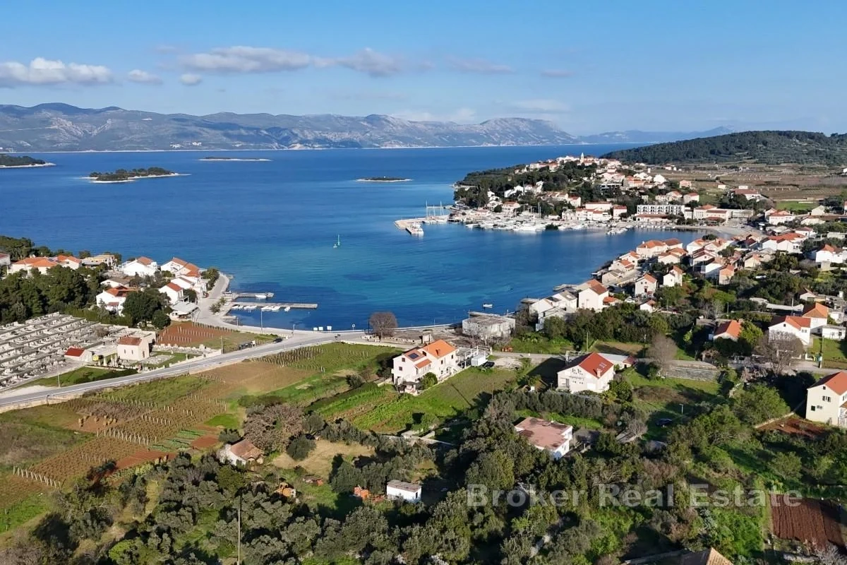 1 - vente maison vue mer korčula dubrovnik-neretva croatie