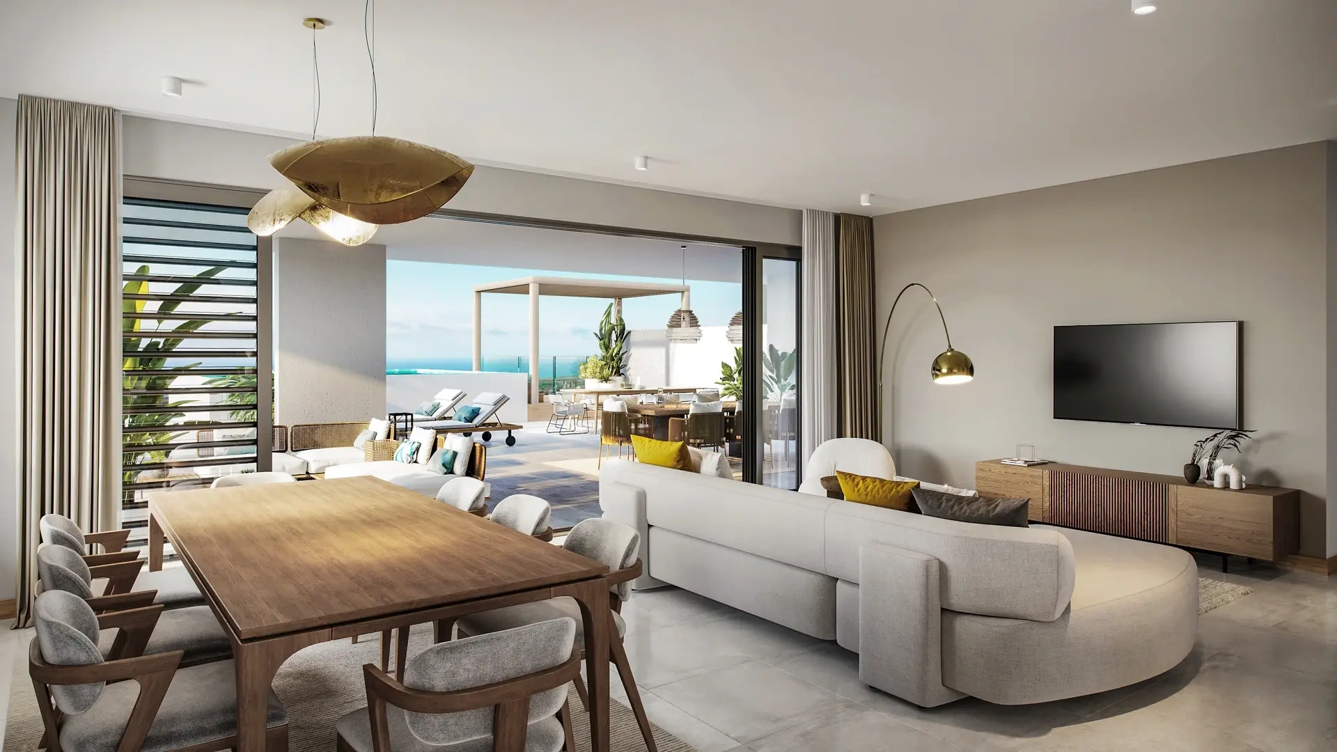 2 - продажа квартира black river ривьер-нуар маврикий