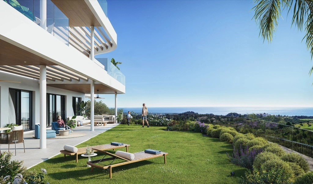 2 - venta apartamento vista al mar mijas andalucía españa