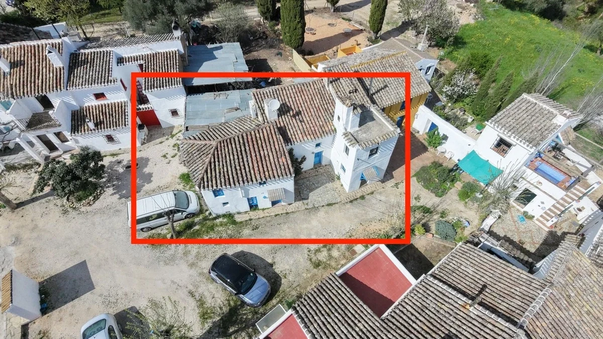 1 - vente maison villanueva del rosario andalousie espagne