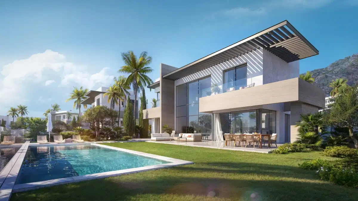 1 - продажа дом вид моря mijas андалусия испания
