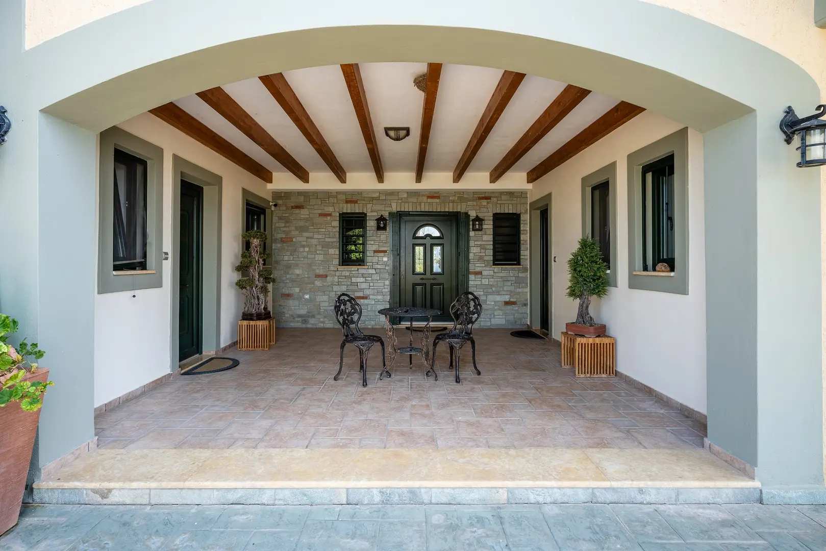 2 - vente maison vue mer kaména voúrla grèce centrale grèce