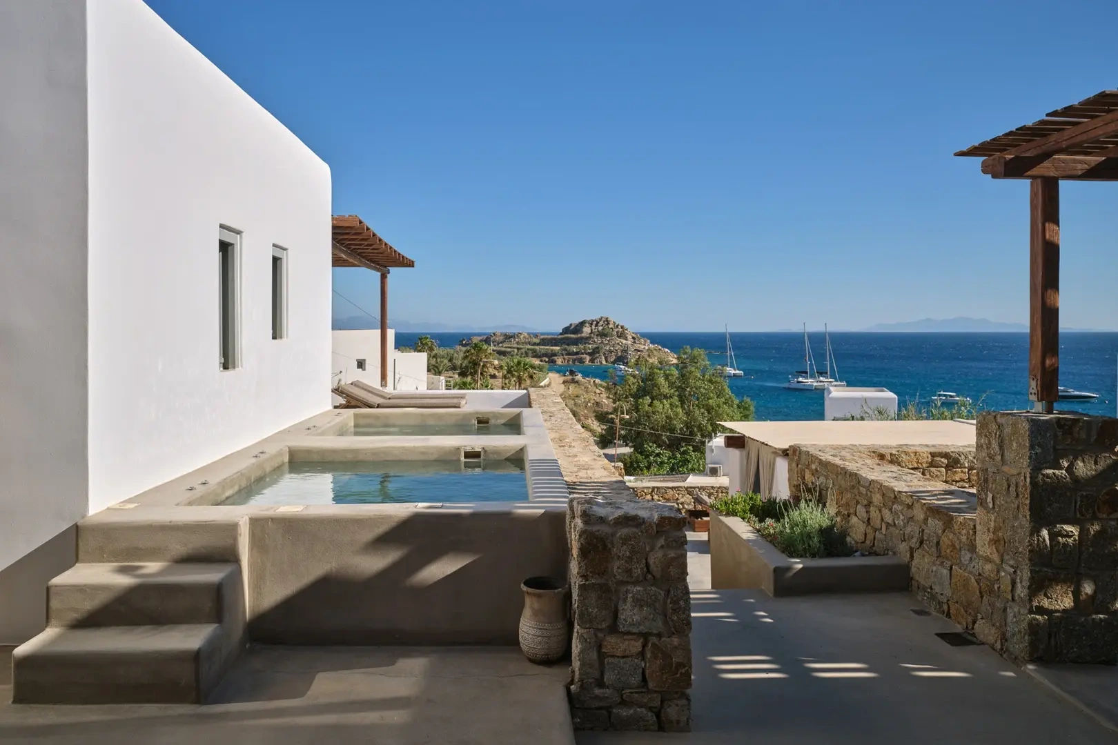 2 - waterfront house for sale in mykonos - cyclades south aegean greece